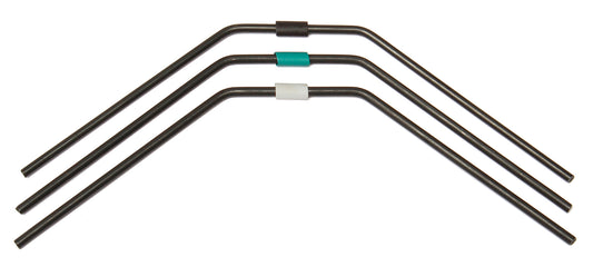 Team Associated Front Anti-roll Bar Set (2.3mm, 2.4mm, 2.5mm) ASC81130
