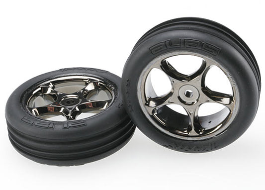 Traxxas Tracer 2.2" Wheels w/ Alias Tires (2) TRA2471A