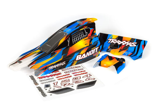 Traxxas Bandit VXL Blue Body w/ Wing TRA2436X