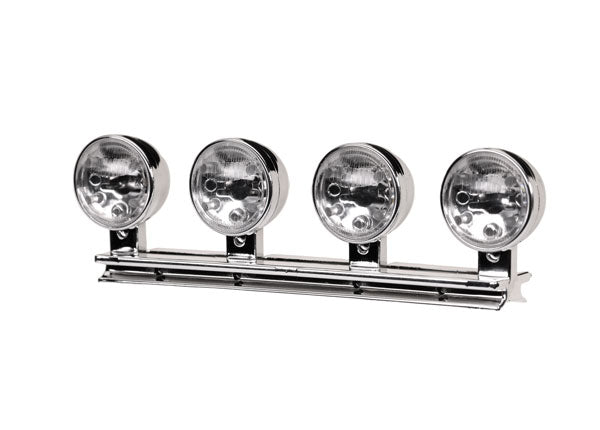 Traxxas TRX-4 Replica Chrome Light Bar Housing TRA9263