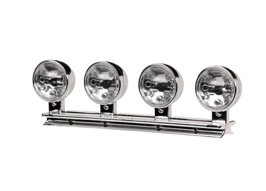 Traxxas TRX-4 Replica Chrome Light Bar Housing TRA9263