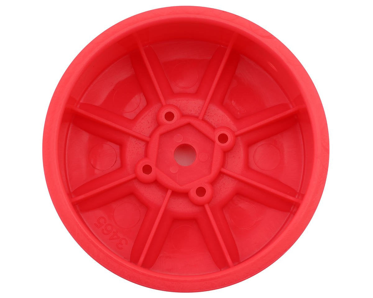 JConcepts Pioneer 2.2 2WD Front Buggy Wheels (Pink) (4) JCO3465P
