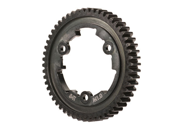 Traxxas 54-Tooth Wide-Face Machined-Steel Spur Gear (1.0) TRA6444