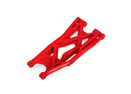Traxxas Red Heavy-duty Lower Right Suspension Arm TRA7830R