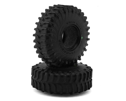 JConcepts the Hold 1.0" Micro Crawler Tires (2) (Green) JCO4058-02
