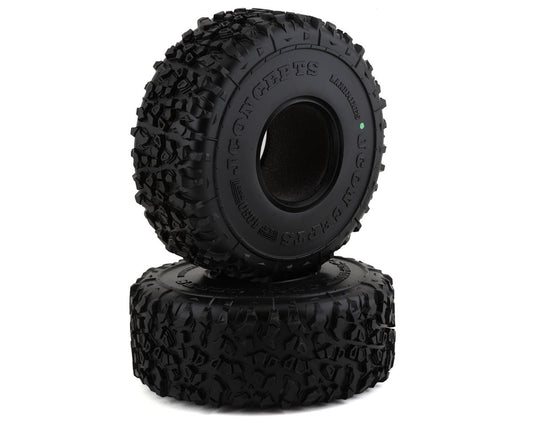 JConcepts Landmines 2.2" Rock Crawler Tires (2) (Green) JCO4050-02