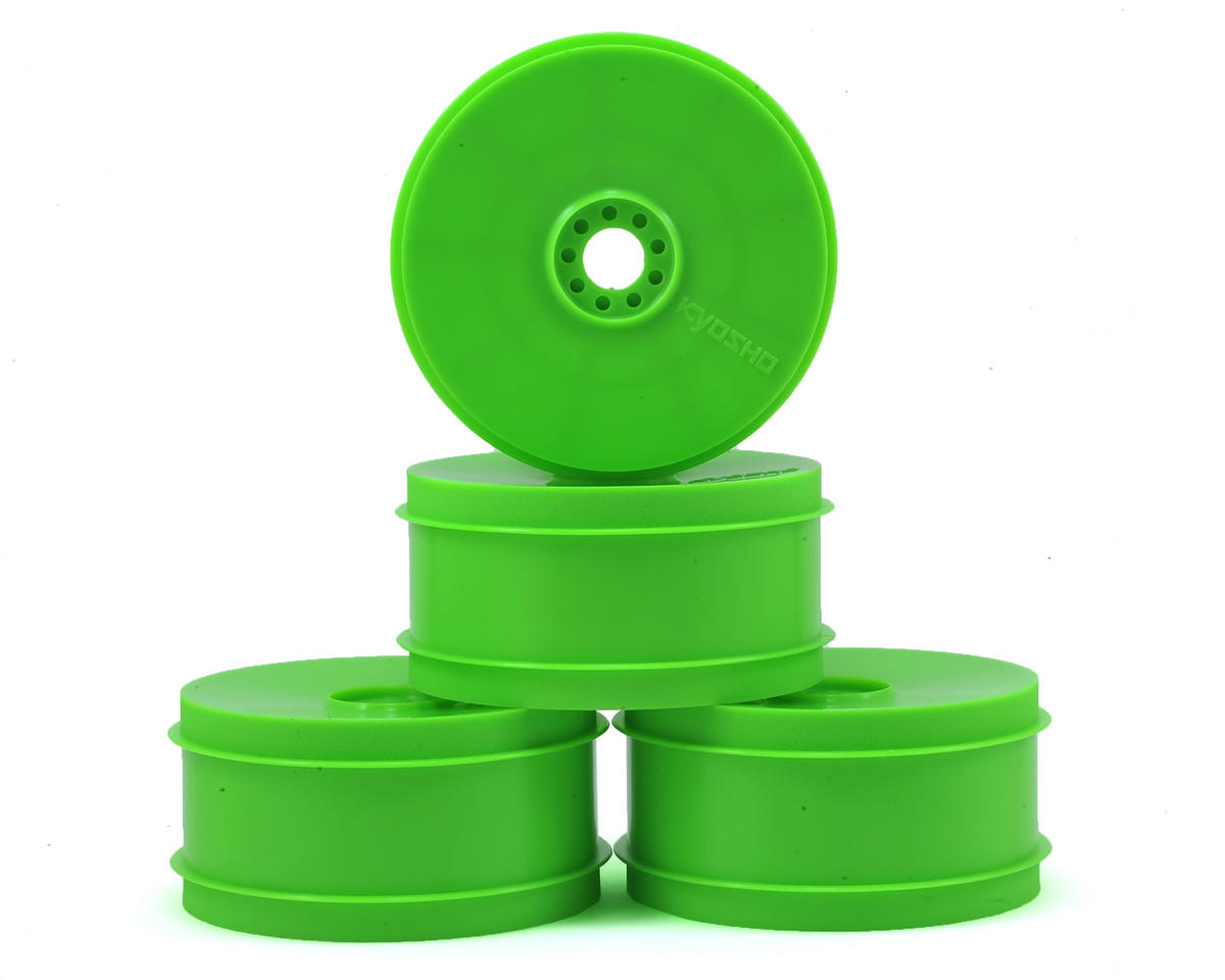 Kyosho Dish Wheel (4pcs/f-green/mp9 TKI4) KYOIFH006KG