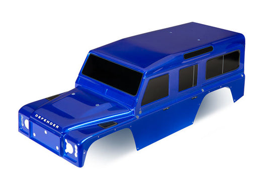 Traxxas TRX-4 Land Rover Defender Blue Body TRA8011T