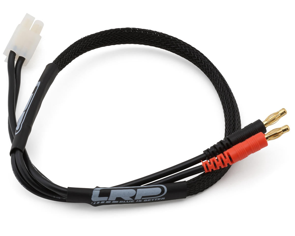 Lrp Universal Charging Lead (500mm) (4mm Bullet to Tamiya) LRP499200