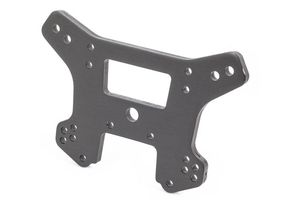 Traxxas Gray 6061-T6 Aluminum Front Shock Tower TRA9539A
