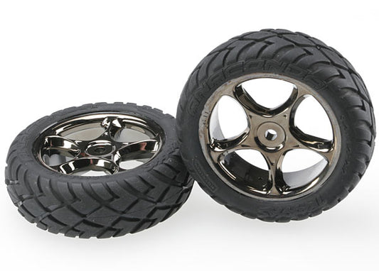 Traxxas Tracer 2.2" Wheels w/ Anaconda Tires (2) TRA2479A