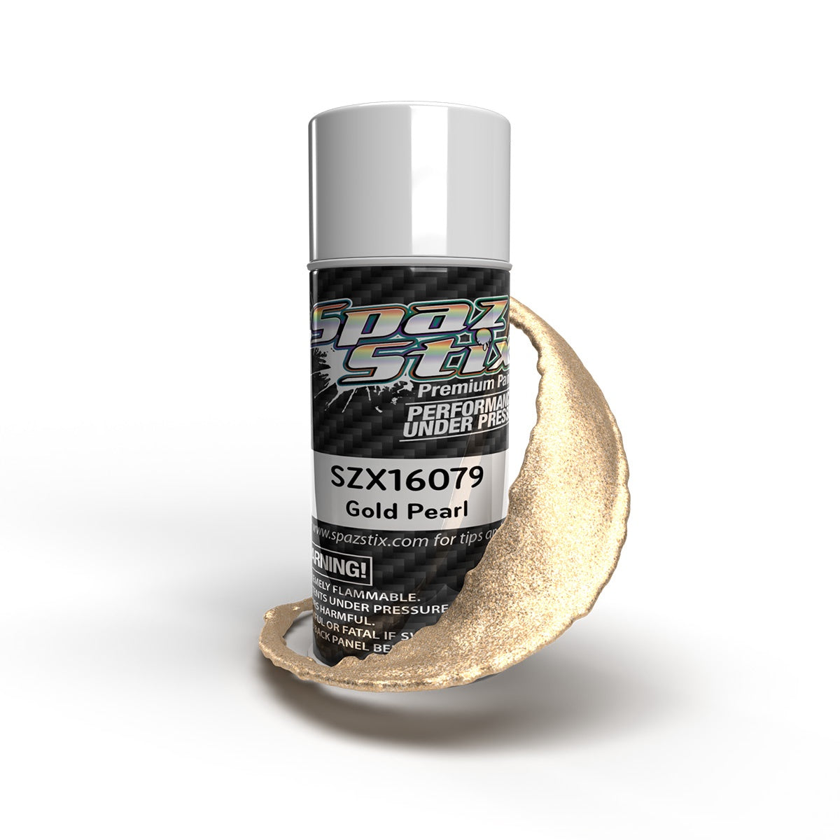 Spaz Stix Gold Pearl Aerosol 3.5oz SZX16079
