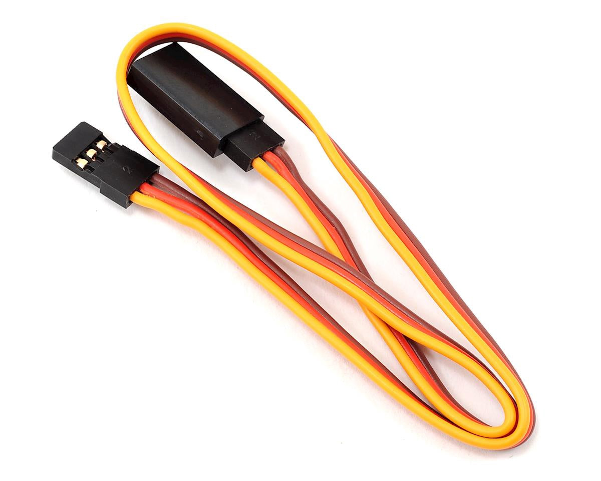 ProTek Heavy Duty 30cm (12") Servo Extension Lead (Male/female) PTK-5205