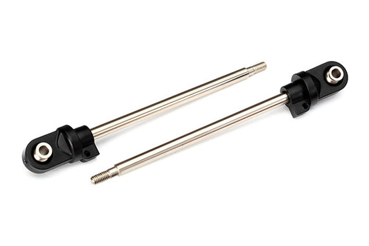 Traxxas 110mm Chrome Long Gtx Shock Shafts (2) TRA7763
