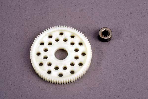 Traxxas 78-tooth Spur Gear (48-pitch) w/ Bushing TRA4678