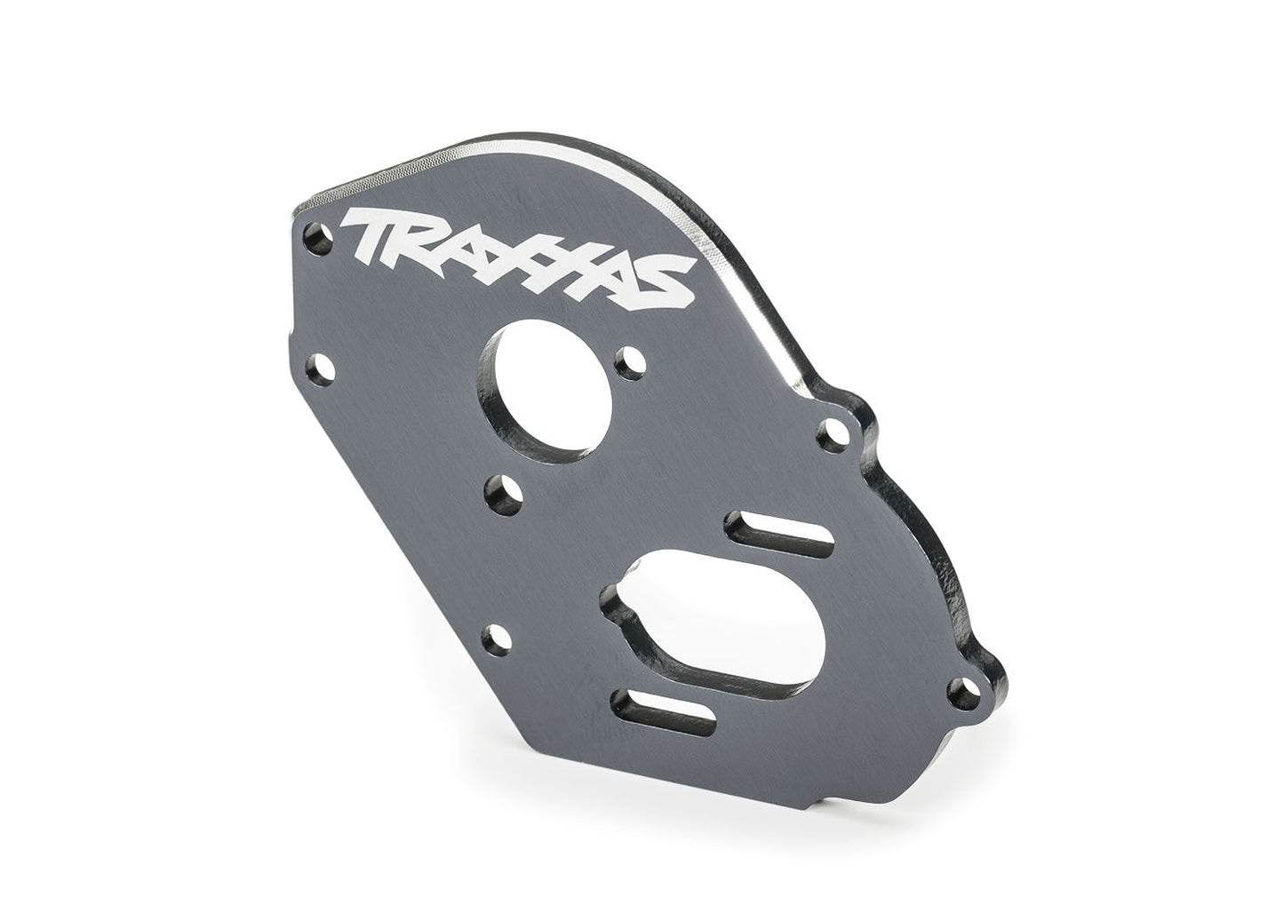 Traxxas 4mm Gray Aluminum Motor Plate TRA9490T