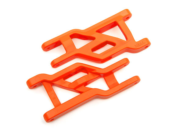 Traxxas Orange Heavy-duty Front Suspension Arms (L&R) TRA3631T