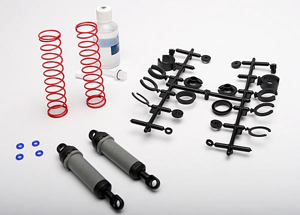 Traxxas Xx-long Gray Ultra Shocks w/ Springs (2) TRA3762A