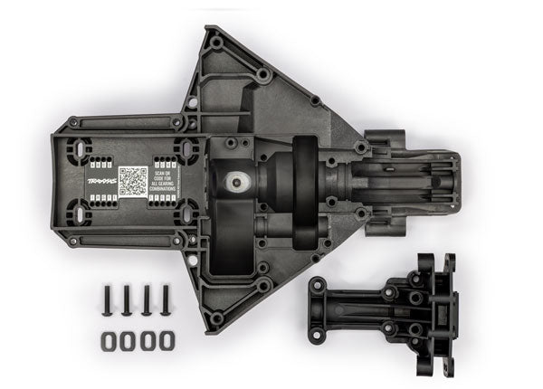 Traxxas Rear Upper & Lower Bulkhead TRA7727A
