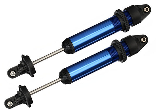 Traxxas Blue Aluminum Long Gtx Shocks (2) TRA7761