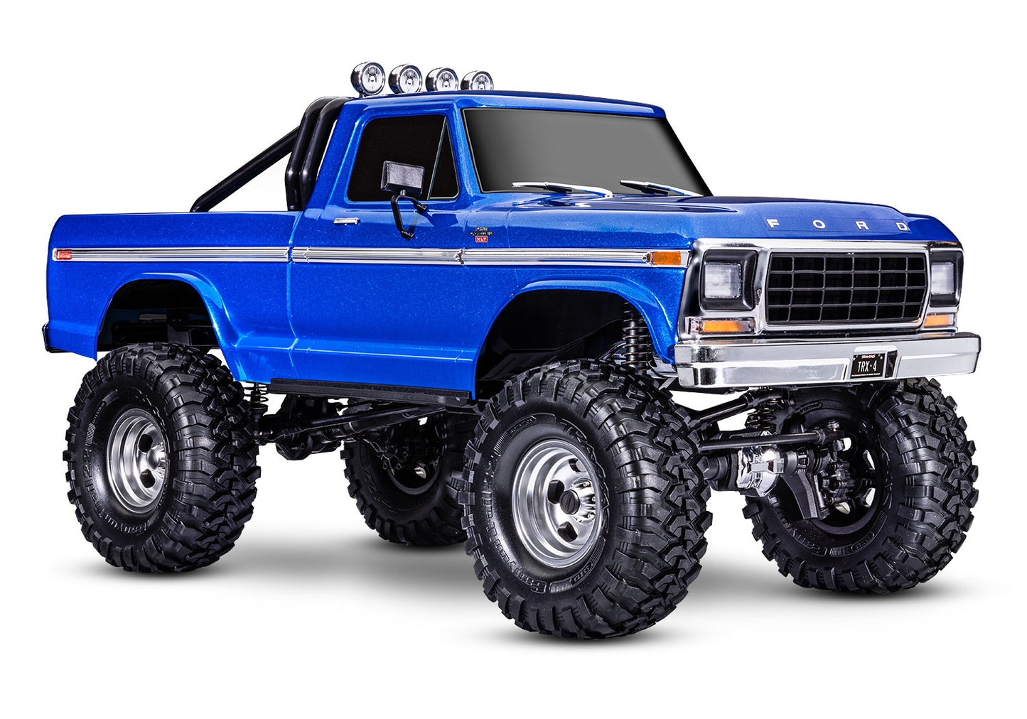 Traxxas TRX-4 Ford F-150 High Trail Edition TRA92046-4
