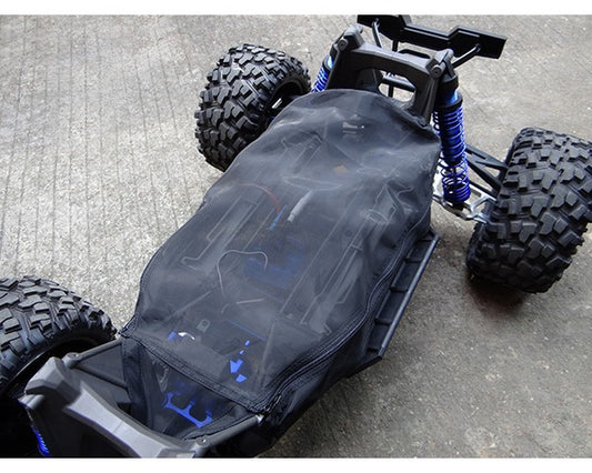 Hot Racing Traxxas X-maxx Chassis Dirt Guard Cover HRAXMX16C02