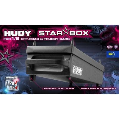 Hudy STAR-BOX TRUGGY & OFF-ROAD 1 / 8 HUD104500