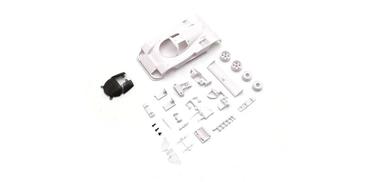 Kyosho Mazda 787B White Body Set (W/rim for Rwd) MZN225 KYOMZN225