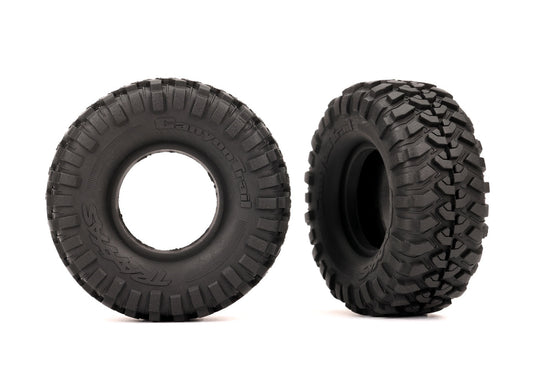 Traxxas 1.0" X 2.2" Canyon Trail Tires (2) TRA9769