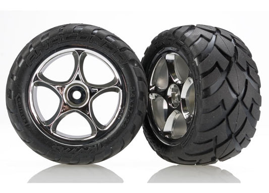 Traxxas Tracer 2.2" Wheels w/ Anaconda Tires (2) TRA2478R