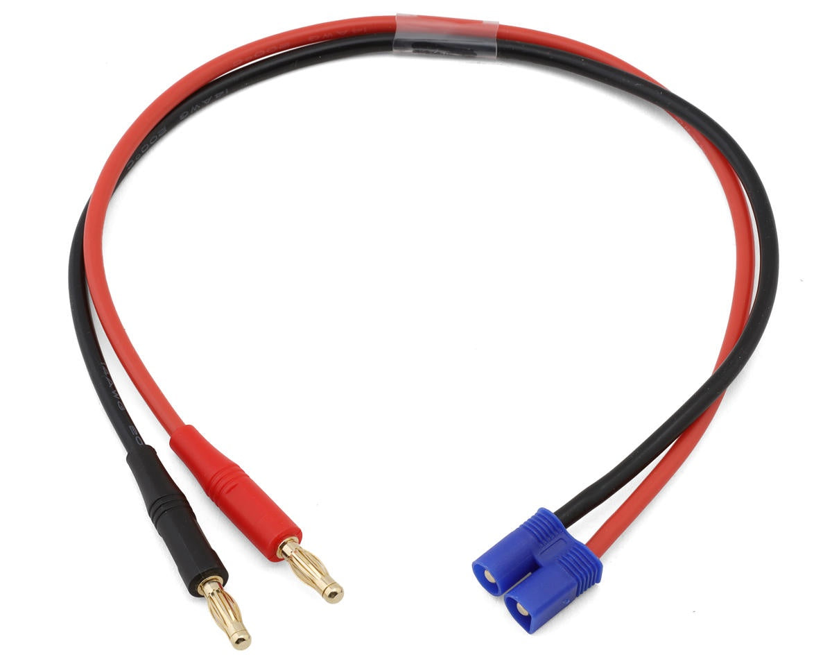 EcoPower Heavy Duty EC3 Style Charge Lead (Male EC3 to 4mm Banana Plugs) ECP-1548