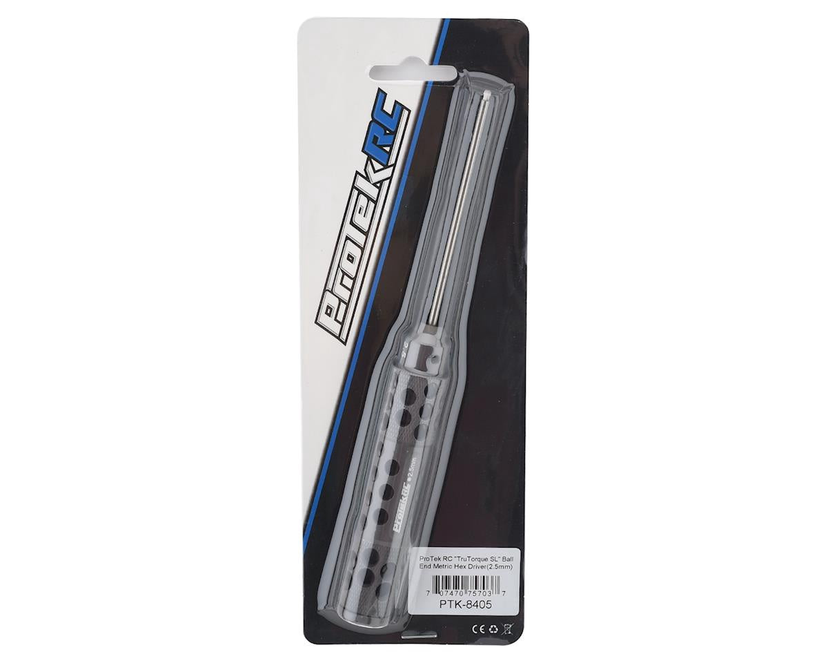 ProTek "Trutorque Sl" Ball End Metric Hex Driver (2.5mm) PTK-8405