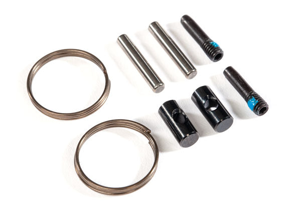 Traxxas Extreme Heavy-Duty Steel CV Driveshaft Rebuild Kit TRA9058X