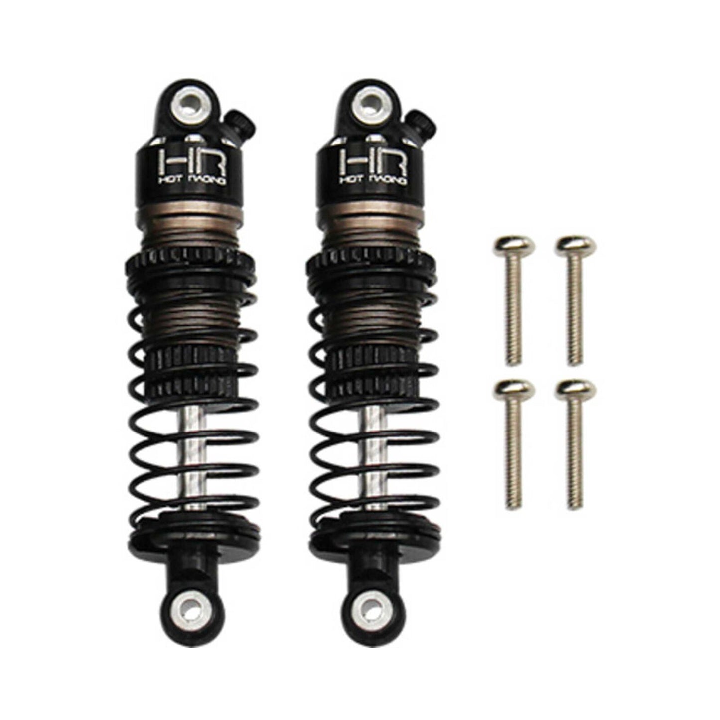 Hot Racing Rear 35.5mm Aluminum Threaded Shocks (2), 1/24 Losi Micro-b HRALMCB355DP01