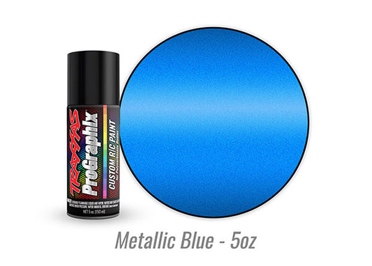Traxxas Metallic Blue Prographix Spray Paint (5oz) TRA5074