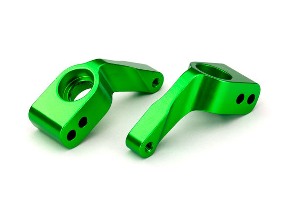 Traxxas Green Aluminum Axle Carriers (L&R) TRA3652G