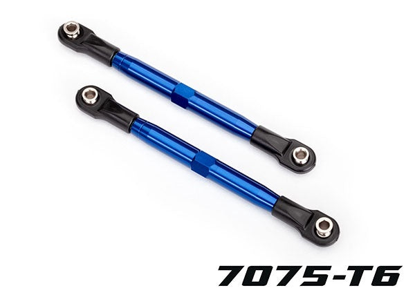 Traxxas Tubes 87mm Blue Aluminum Toe Links (2) TRA6742X