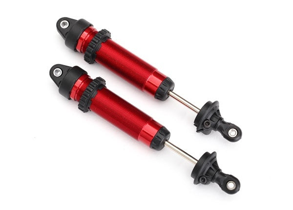 Traxxas Shock GTR 139mm Threaded Red TRA8460R