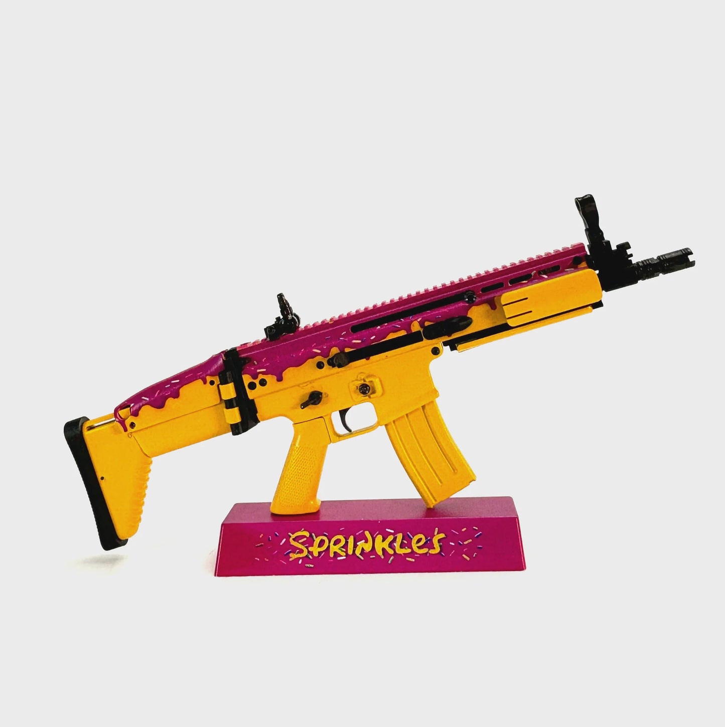 Goat Guns Halloween Scar Model Like Your Long Time Favorite Cartoon, Sprinkles GOALTD-3