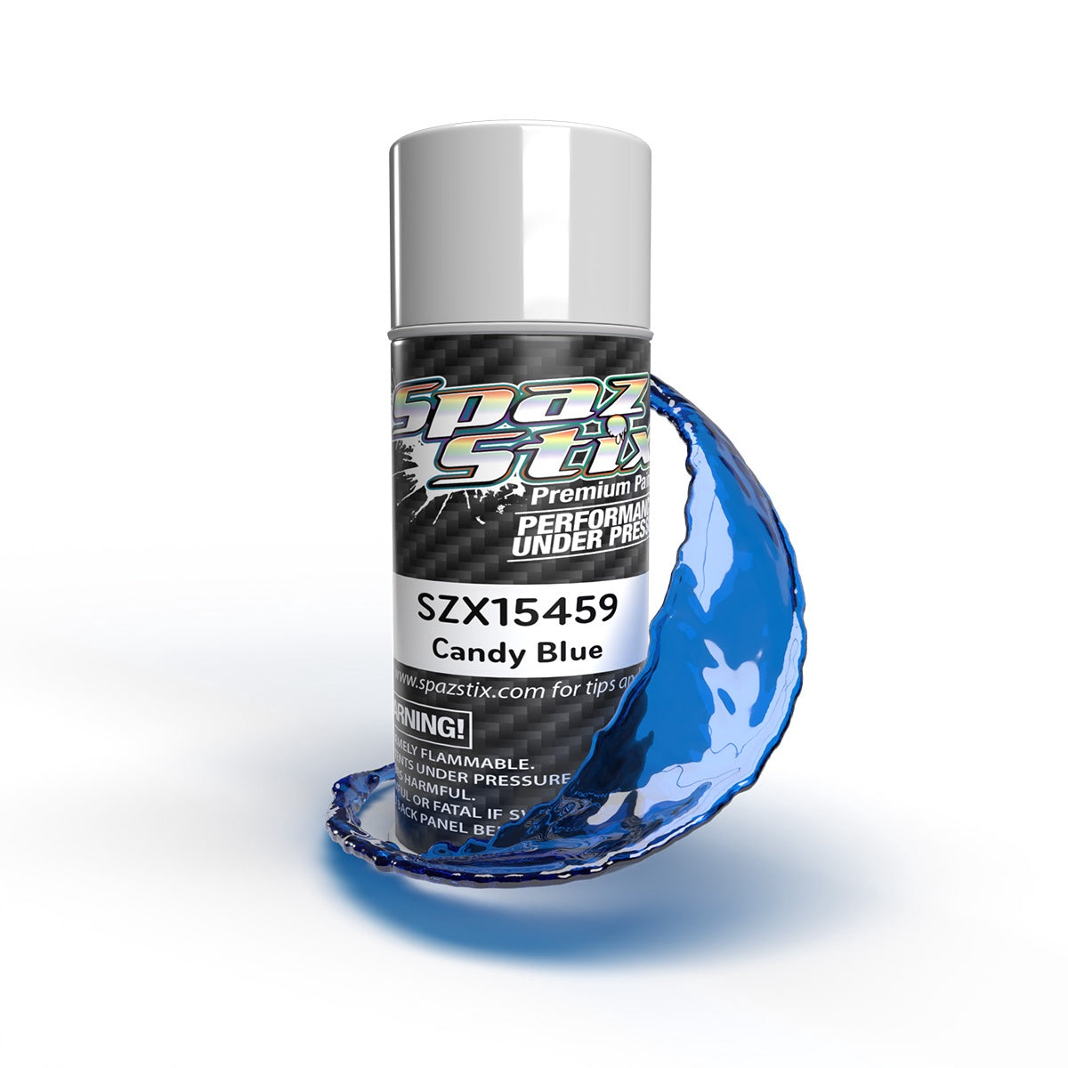 Spaz Stix Candy Blue Aerosol Paint, 3.5oz Can SZX15459
