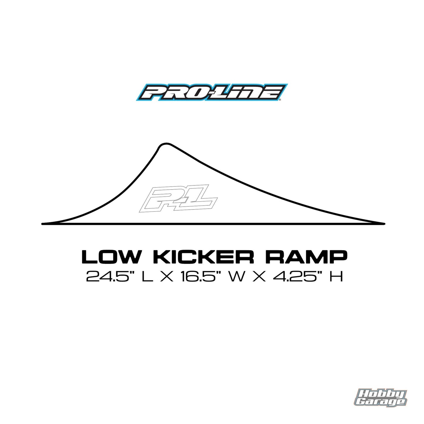 Pro-Line Low Kicker Ramp PRO652301