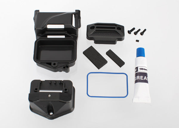 Traxxas Sealed Receiver Box w/ Hardware TRA6424