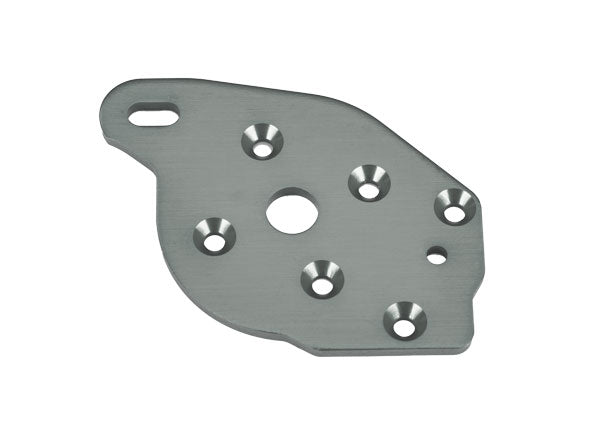 Traxxas Gray Aluminum Motor Plate TRA10259-GRAY