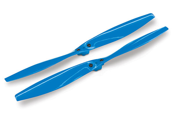 Traxxas Blue Aton Rotors (2) w/ Screws TRA7929