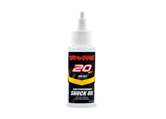Traxxas 20-wt (200cst) Silicone Shock Oil (2 Fl.oz) TRA5031