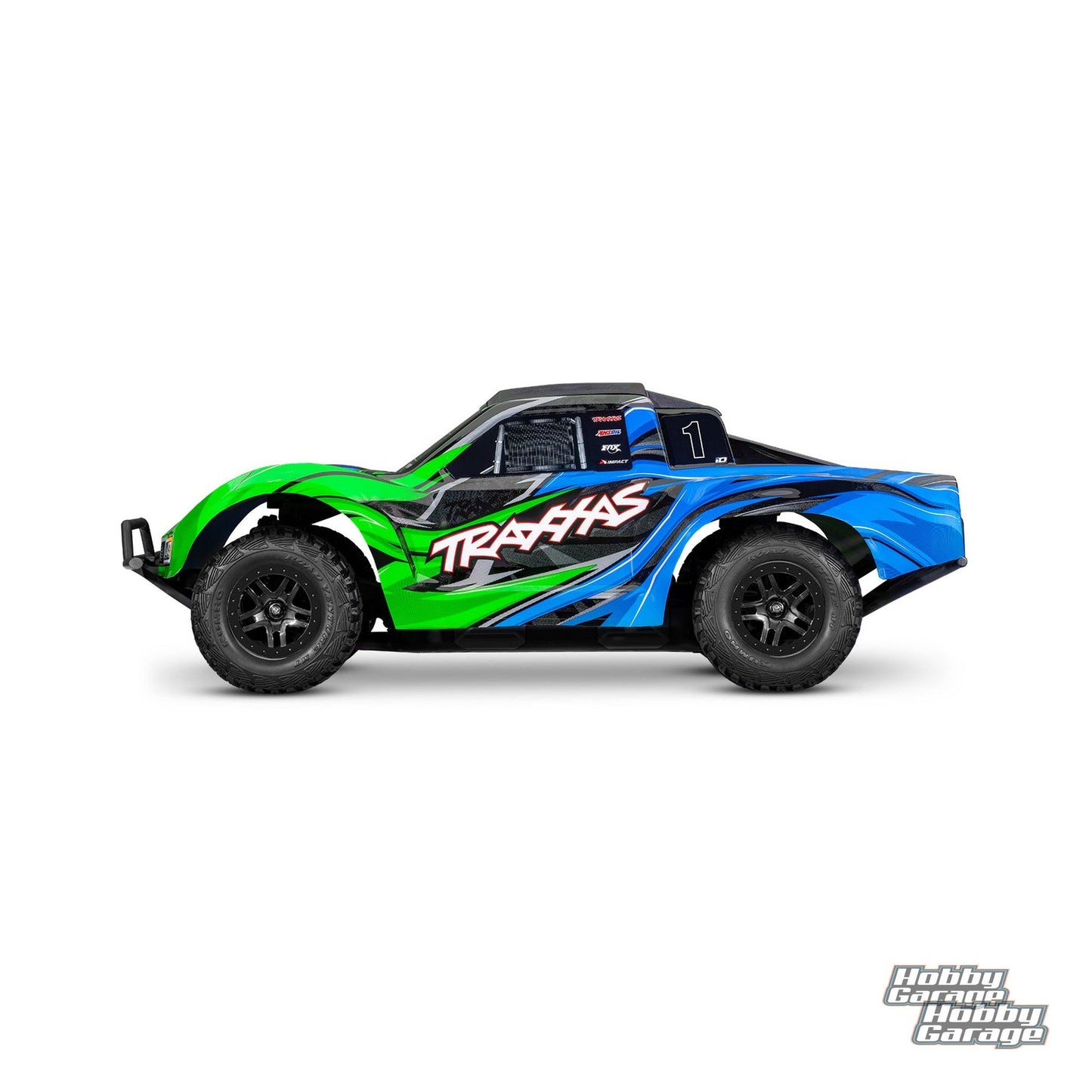 Traxxas Slash 4X4 Brushless TRA68454-4-GRN