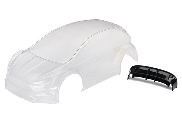 Traxxas Ford Fiesta St Rally Clear Body TRA7412