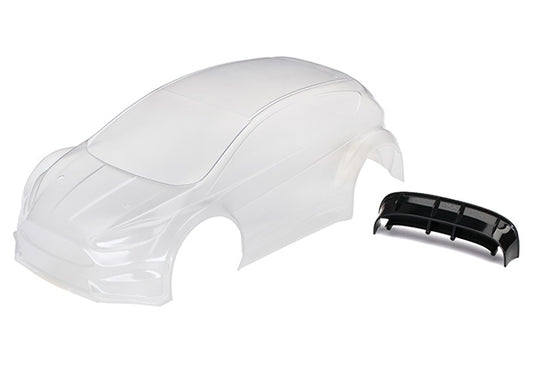 Traxxas Ford Fiesta St Rally Clear Body TRA7412