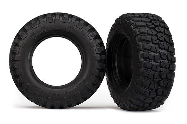 Traxxas Bfg Mud-terrain T/a KM2 Off-road Tires (2) TRA6871
