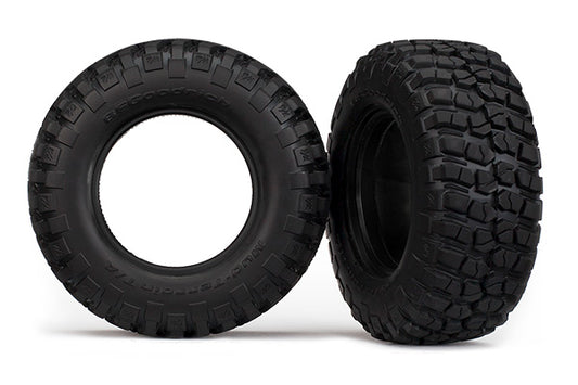 Traxxas Bfg Mud-terrain T/a KM2 Off-road Tires (2) TRA6871